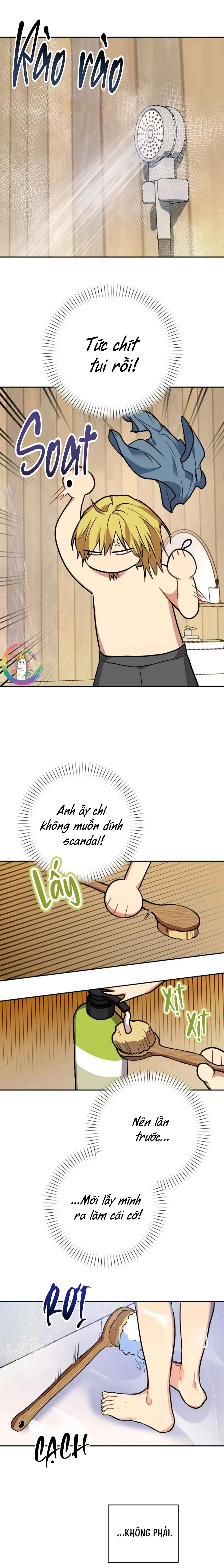 (END) Nếu Như Cậu Bạn Hàng Xóm Là Vampire? Chapter 91 Trang 7