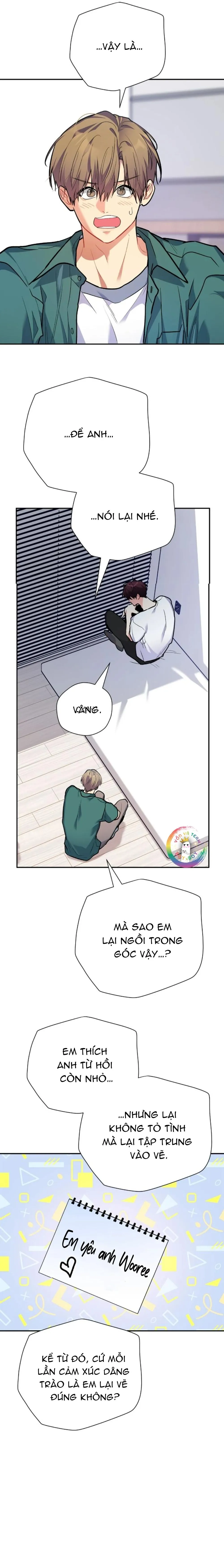 (END) Nếu Như Cậu Bạn Hàng Xóm Là Vampire? Chapter 91 Trang 10