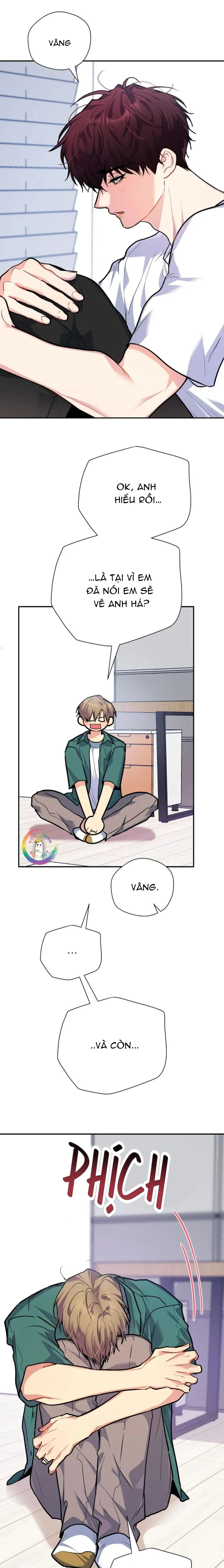 (END) Nếu Như Cậu Bạn Hàng Xóm Là Vampire? Chapter 91 Trang 11