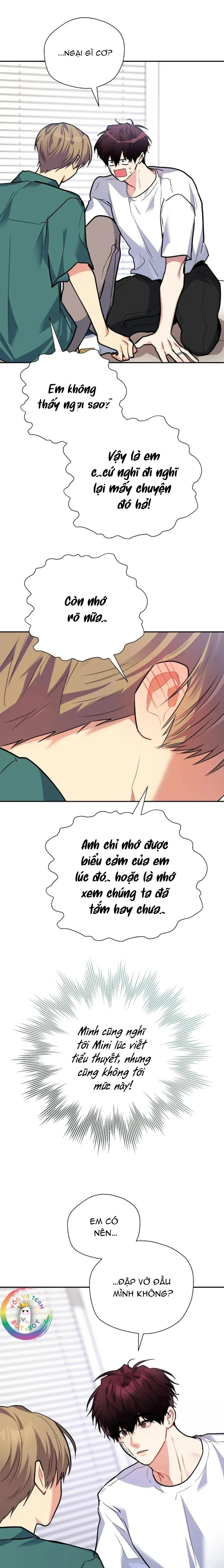 (END) Nếu Như Cậu Bạn Hàng Xóm Là Vampire? Chapter 91 Trang 14