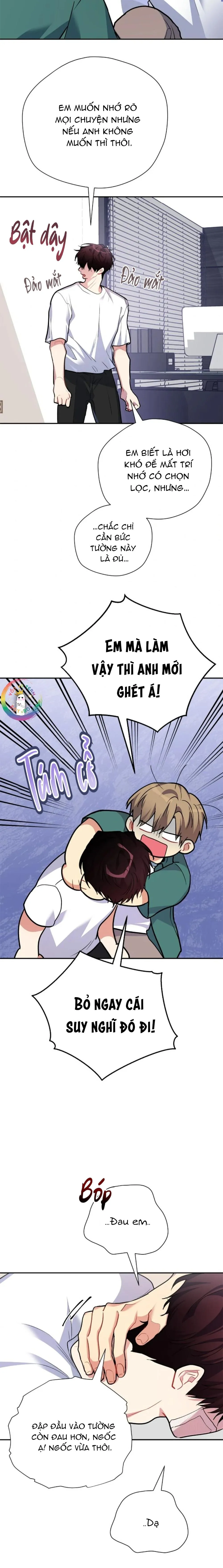 (END) Nếu Như Cậu Bạn Hàng Xóm Là Vampire? Chapter 91 Trang 15