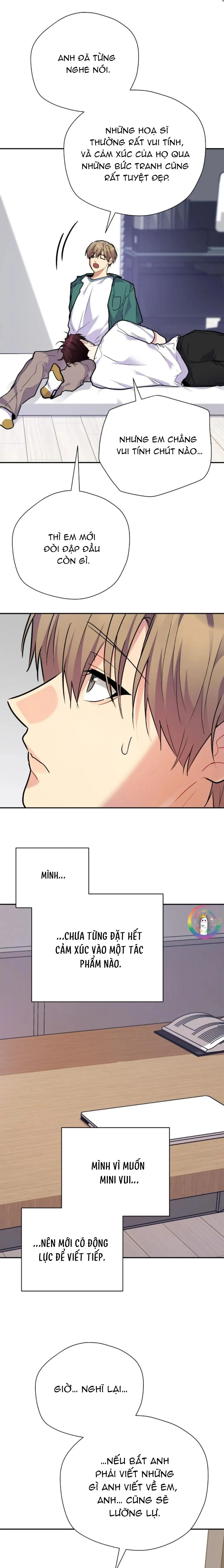 (END) Nếu Như Cậu Bạn Hàng Xóm Là Vampire? Chapter 91 Trang 16