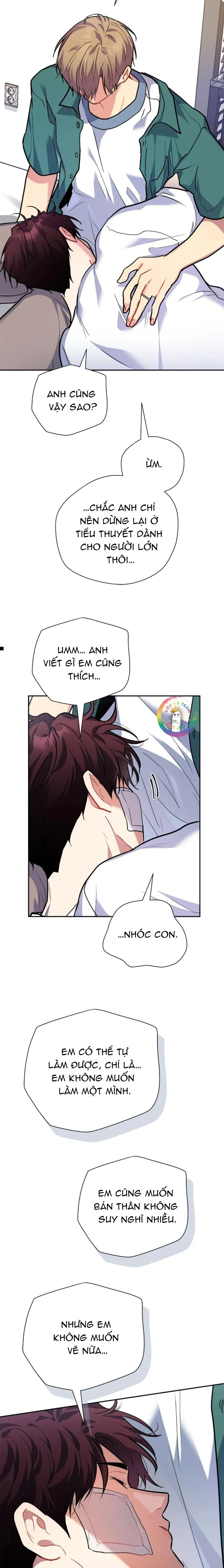 (END) Nếu Như Cậu Bạn Hàng Xóm Là Vampire? Chapter 91 Trang 17