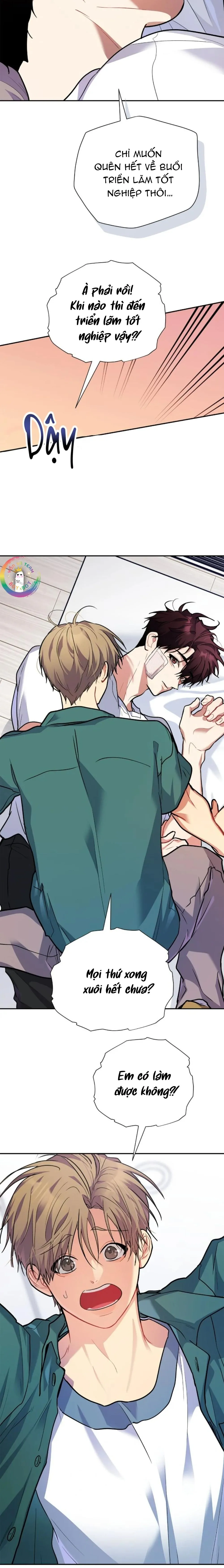 (END) Nếu Như Cậu Bạn Hàng Xóm Là Vampire? Chapter 91 Trang 18