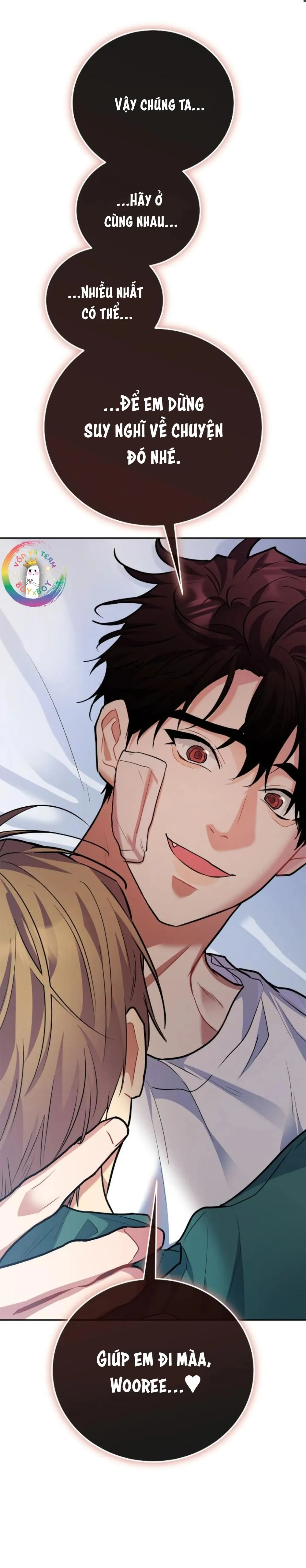 (END) Nếu Như Cậu Bạn Hàng Xóm Là Vampire? Chapter 91 Trang 20