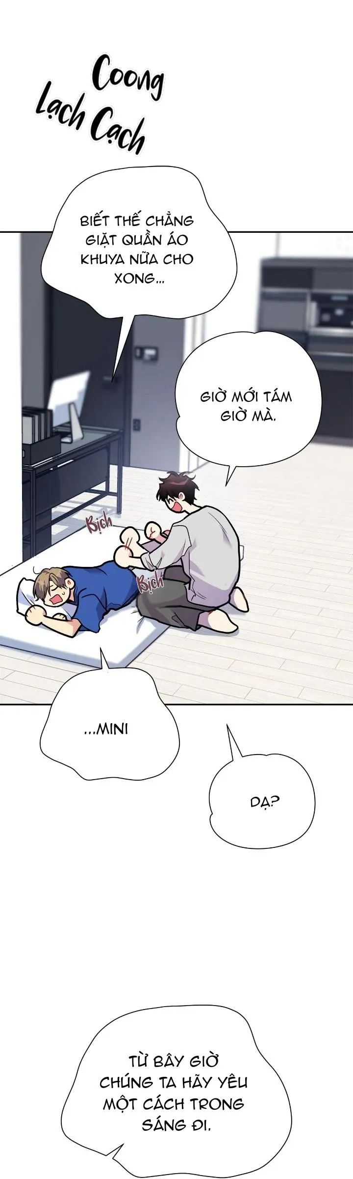 (END) Nếu Như Cậu Bạn Hàng Xóm Là Vampire? Chapter 92 Trang 7