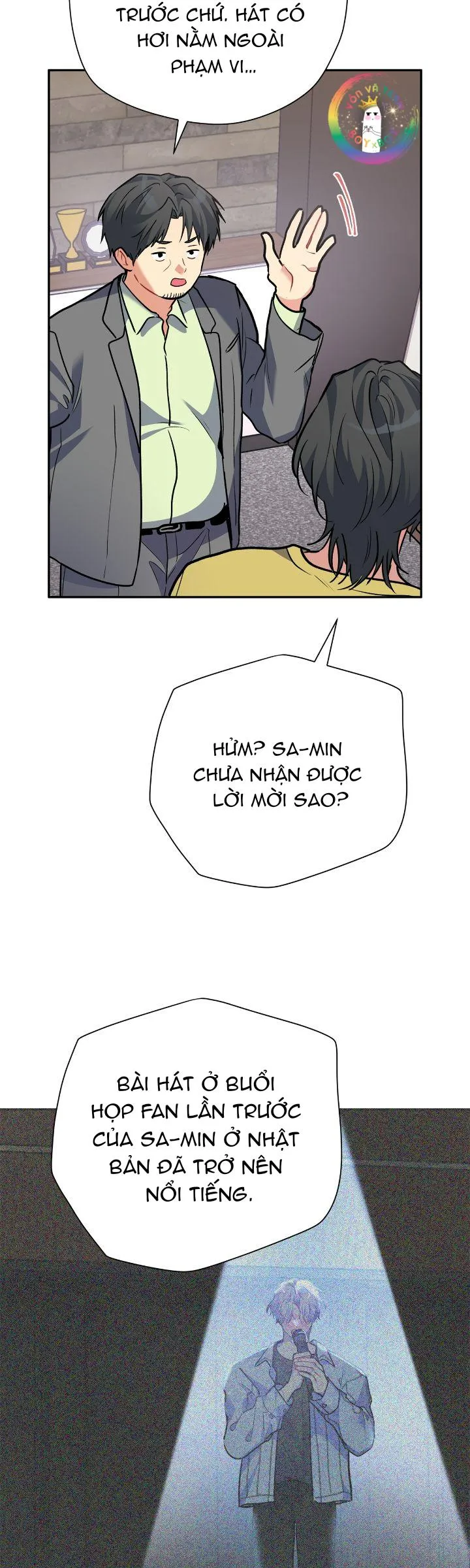 (END) Nếu Như Cậu Bạn Hàng Xóm Là Vampire? Chapter 92 Trang 20