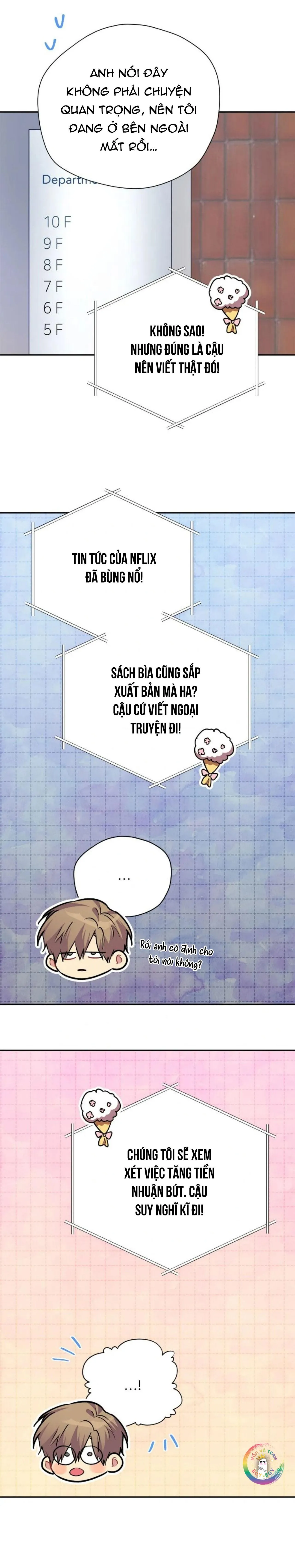 (END) Nếu Như Cậu Bạn Hàng Xóm Là Vampire? Chapter 93 Trang 3