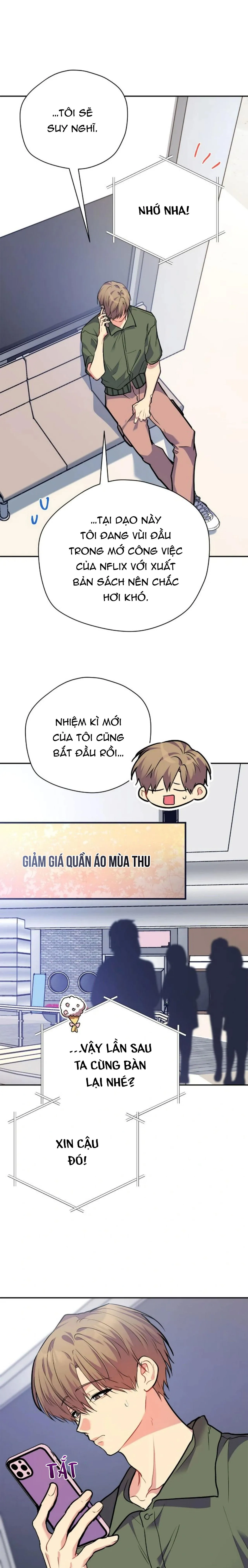 (END) Nếu Như Cậu Bạn Hàng Xóm Là Vampire? Chapter 93 Trang 4