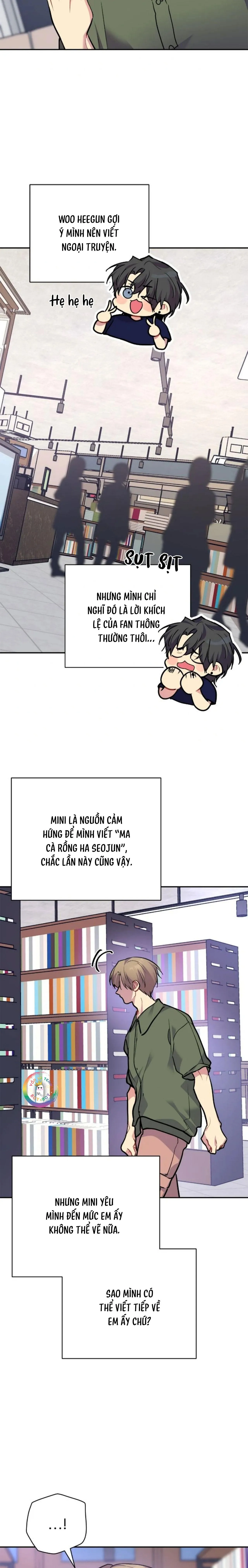 (END) Nếu Như Cậu Bạn Hàng Xóm Là Vampire? Chapter 93 Trang 5