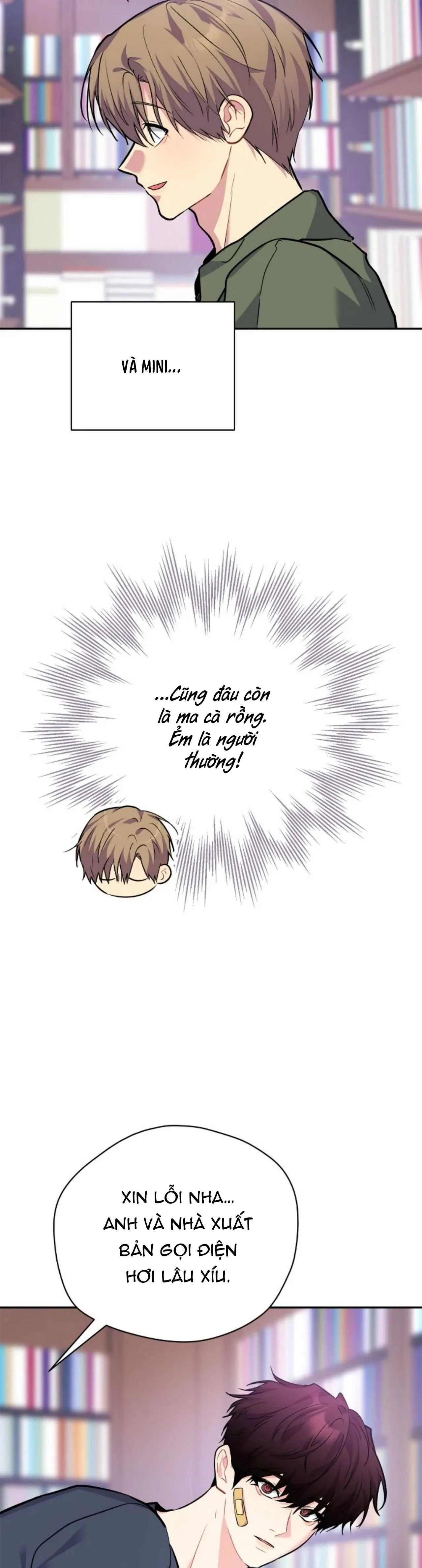 (END) Nếu Như Cậu Bạn Hàng Xóm Là Vampire? Chapter 93 Trang 6