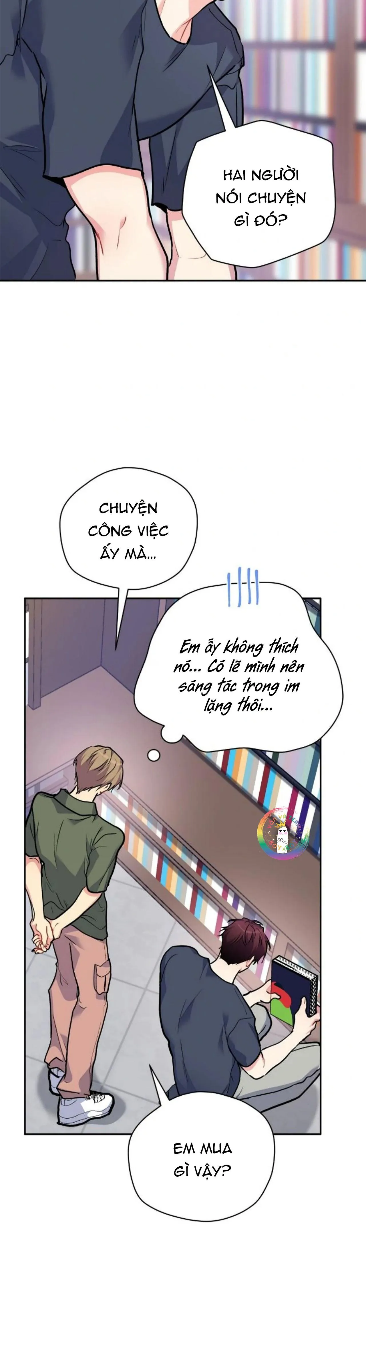 (END) Nếu Như Cậu Bạn Hàng Xóm Là Vampire? Chapter 93 Trang 7