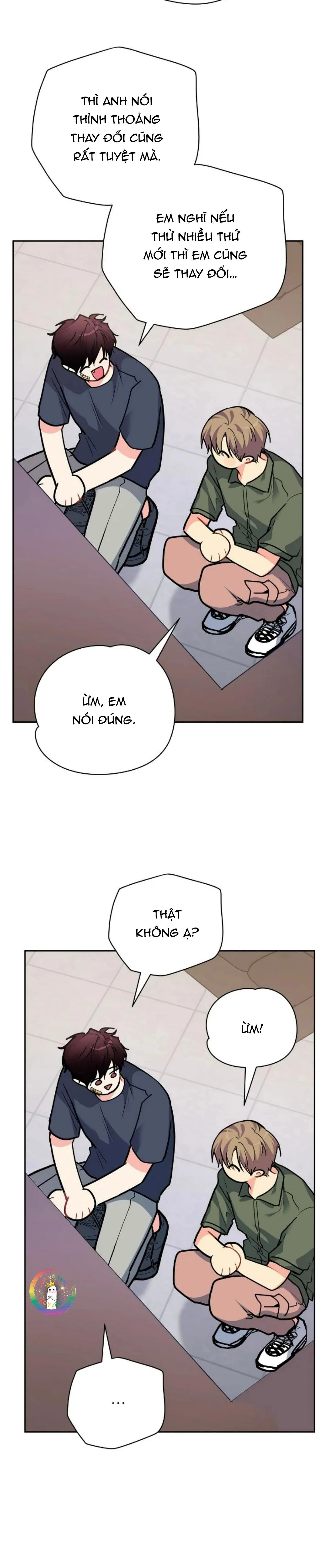 (END) Nếu Như Cậu Bạn Hàng Xóm Là Vampire? Chapter 93 Trang 9