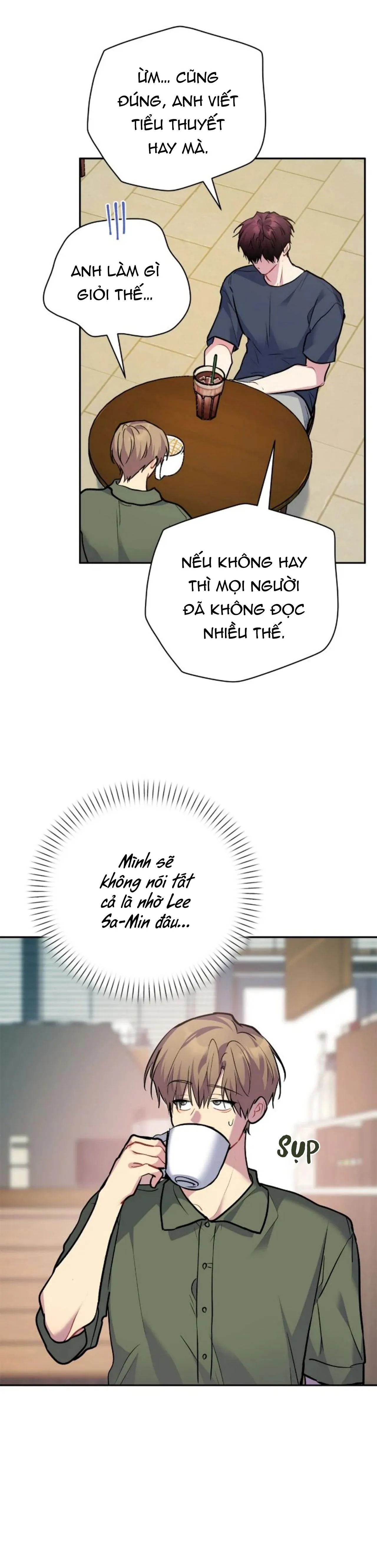 (END) Nếu Như Cậu Bạn Hàng Xóm Là Vampire? Chapter 93 Trang 12