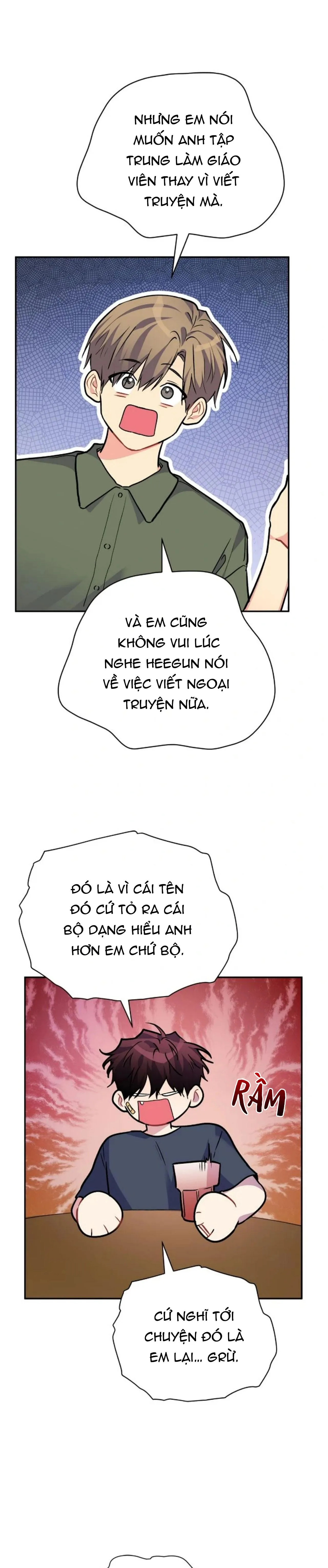 (END) Nếu Như Cậu Bạn Hàng Xóm Là Vampire? Chapter 93 Trang 14