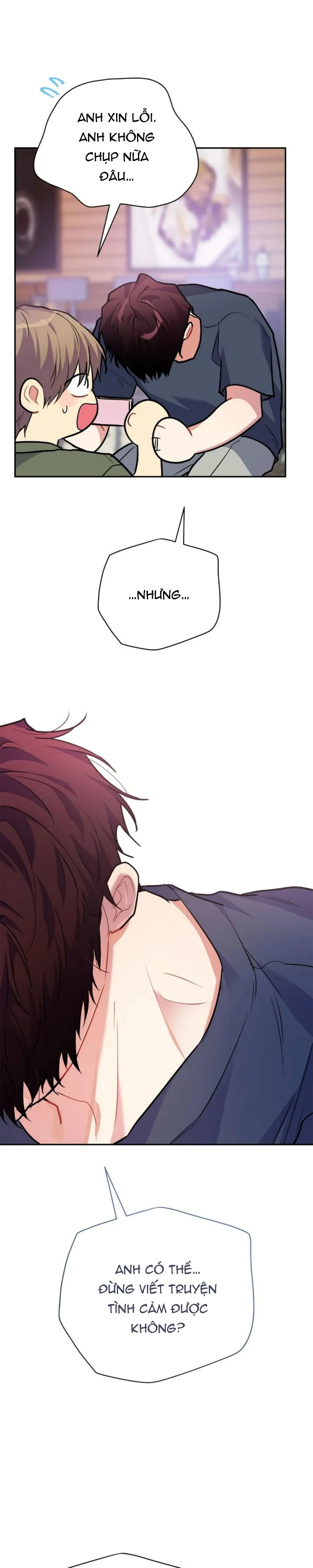 (END) Nếu Như Cậu Bạn Hàng Xóm Là Vampire? Chapter 93 Trang 18