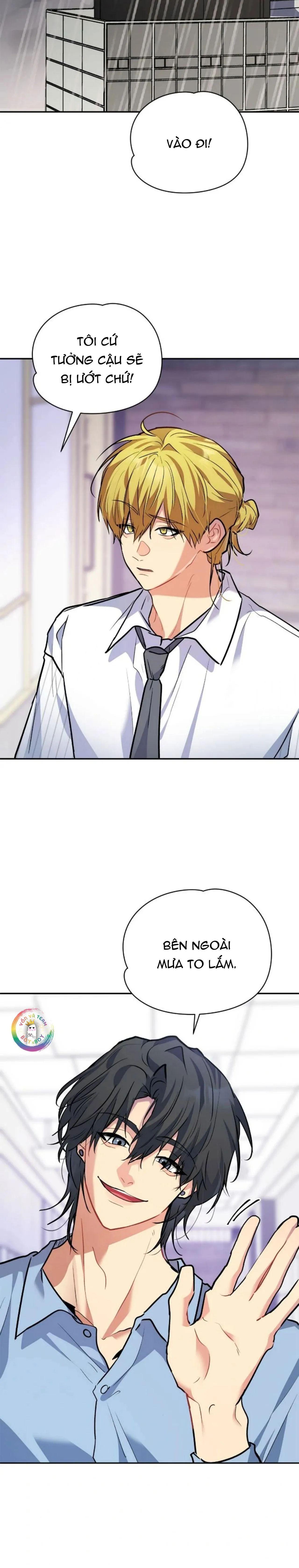 (END) Nếu Như Cậu Bạn Hàng Xóm Là Vampire? Chapter 93 Trang 23