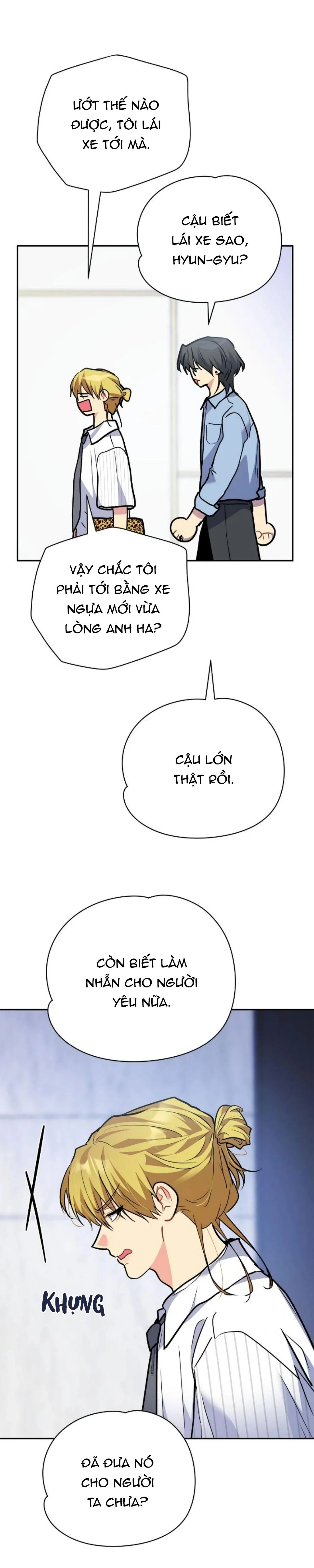 (END) Nếu Như Cậu Bạn Hàng Xóm Là Vampire? Chapter 93 Trang 24