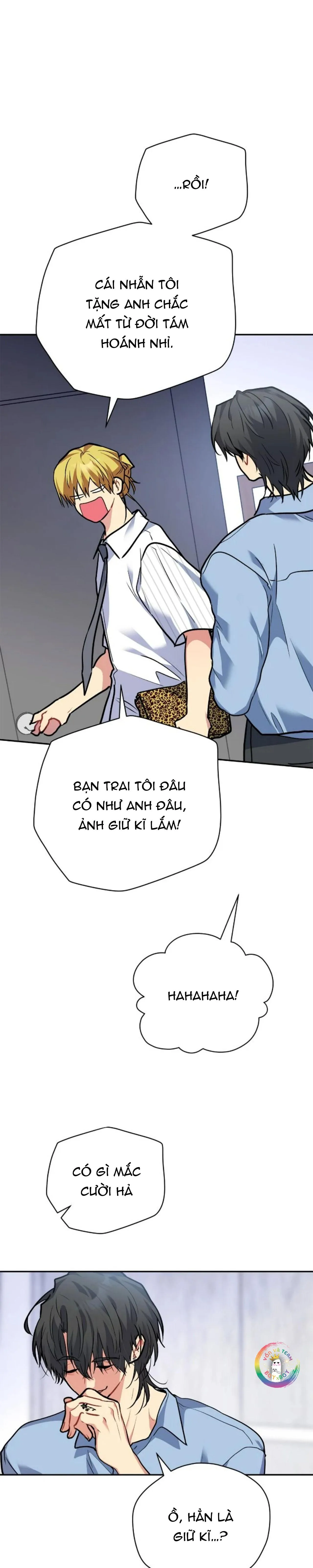 (END) Nếu Như Cậu Bạn Hàng Xóm Là Vampire? Chapter 93 Trang 25