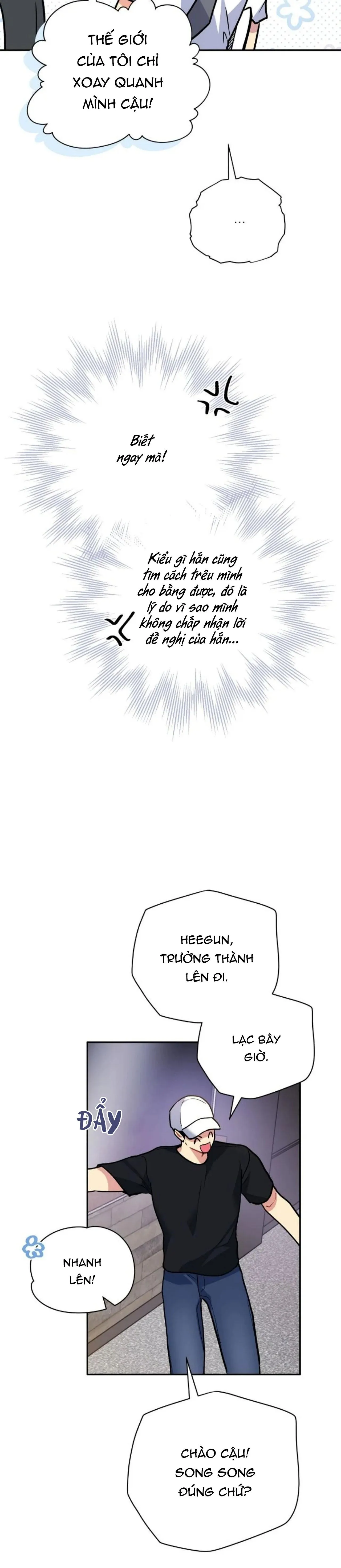 (END) Nếu Như Cậu Bạn Hàng Xóm Là Vampire? Chapter 93 Trang 30