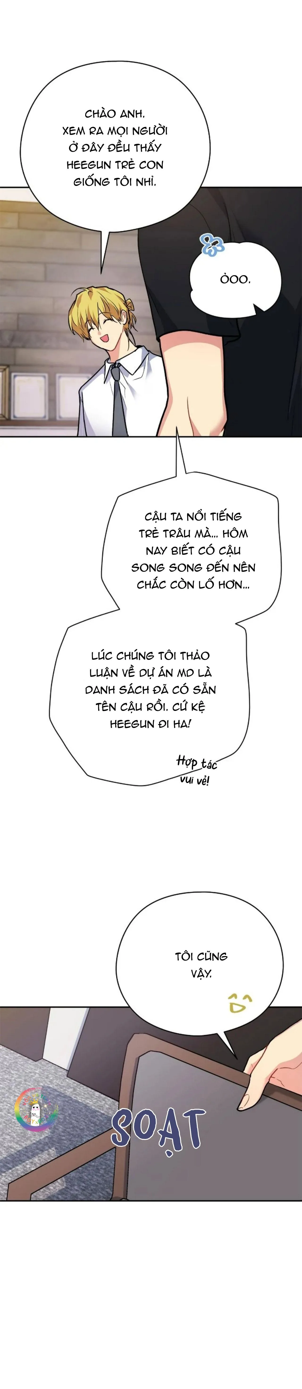 (END) Nếu Như Cậu Bạn Hàng Xóm Là Vampire? Chapter 93 Trang 31