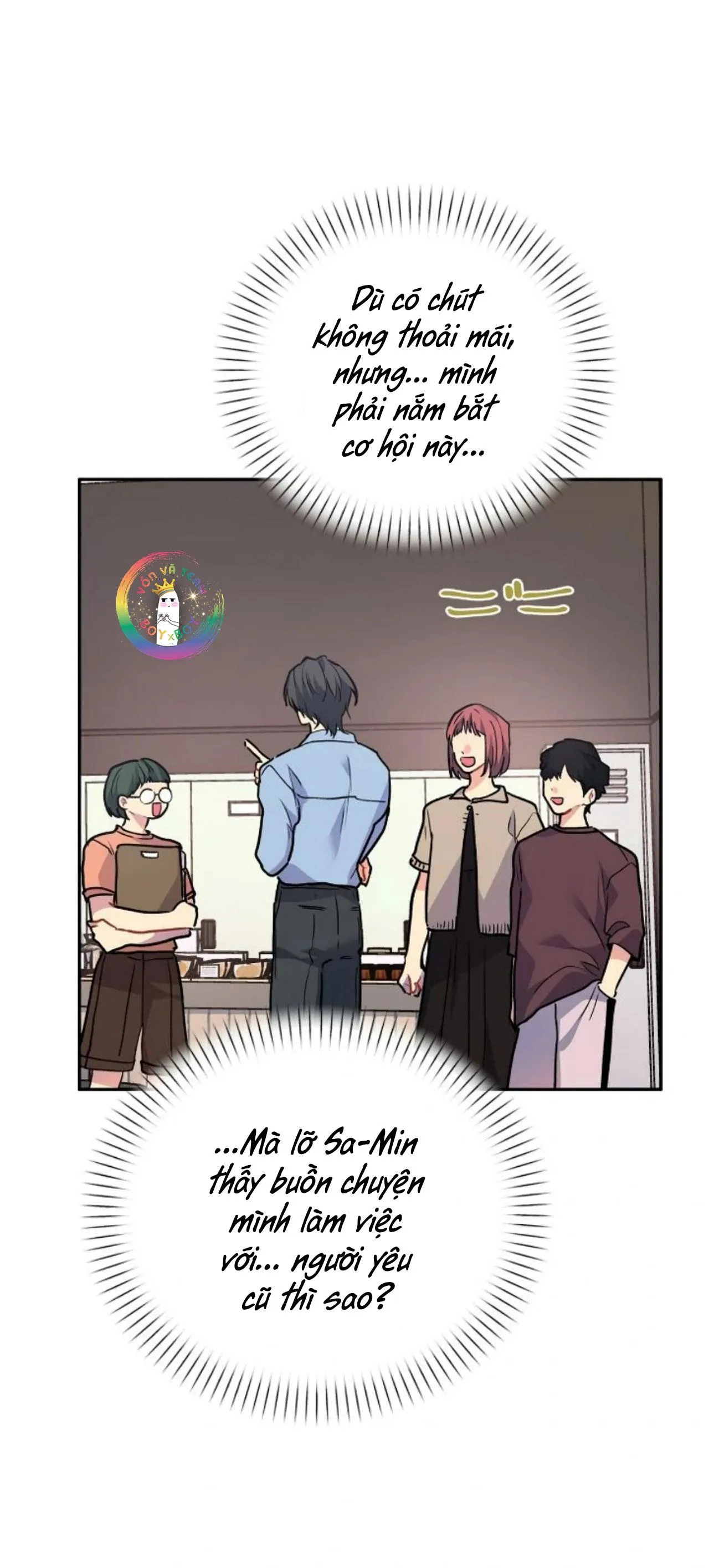 (END) Nếu Như Cậu Bạn Hàng Xóm Là Vampire? Chapter 93 Trang 33