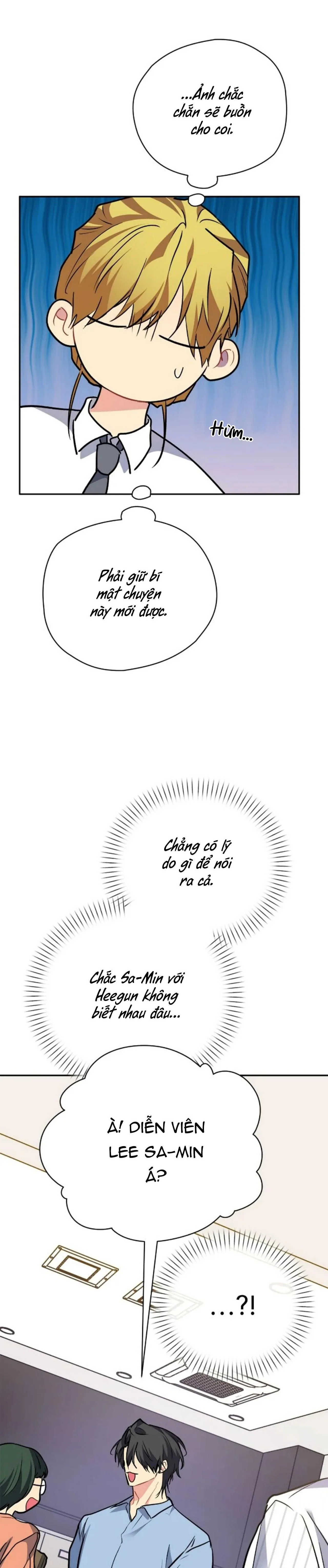 (END) Nếu Như Cậu Bạn Hàng Xóm Là Vampire? Chapter 93 Trang 34