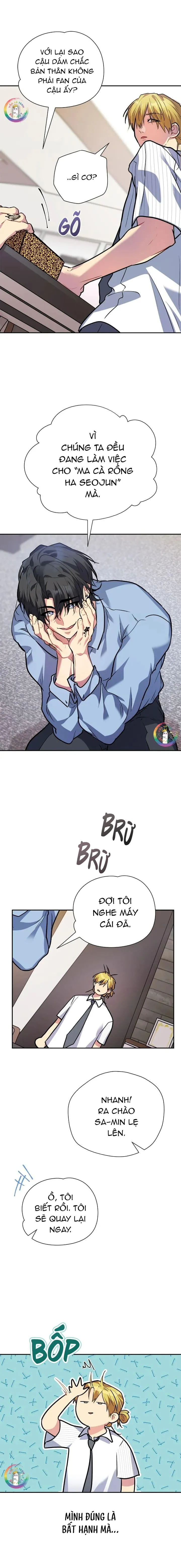 (END) Nếu Như Cậu Bạn Hàng Xóm Là Vampire? Chapter 94 Trang 3