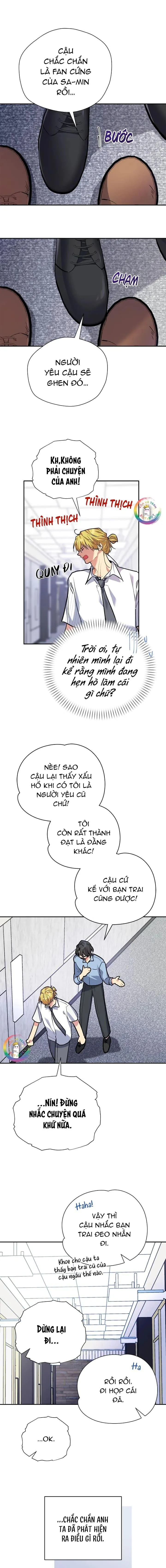 (END) Nếu Như Cậu Bạn Hàng Xóm Là Vampire? Chapter 94 Trang 7