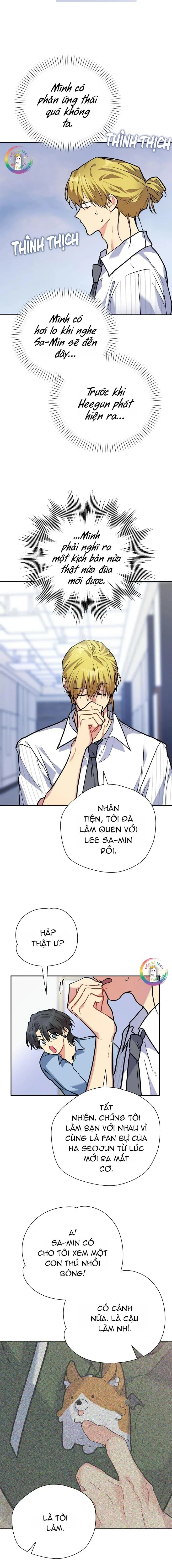 (END) Nếu Như Cậu Bạn Hàng Xóm Là Vampire? Chapter 94 Trang 8