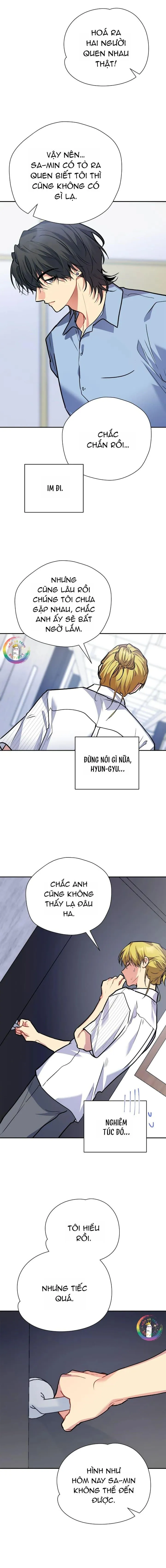 (END) Nếu Như Cậu Bạn Hàng Xóm Là Vampire? Chapter 94 Trang 9