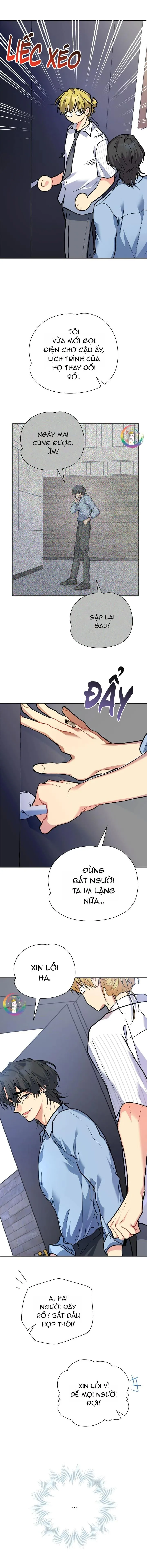 (END) Nếu Như Cậu Bạn Hàng Xóm Là Vampire? Chapter 94 Trang 10