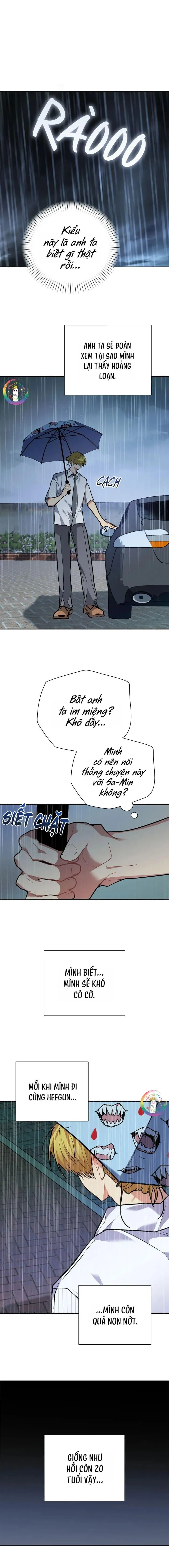 (END) Nếu Như Cậu Bạn Hàng Xóm Là Vampire? Chapter 94 Trang 11