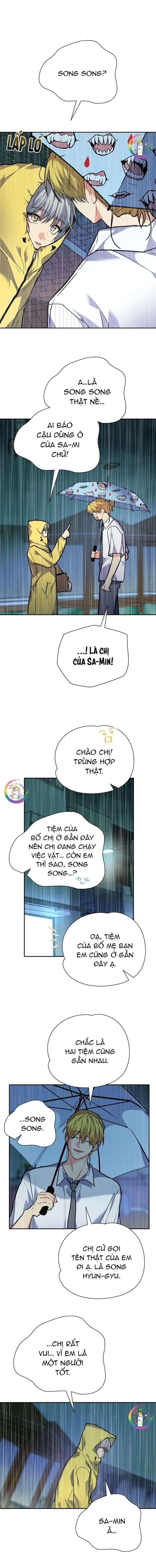 (END) Nếu Như Cậu Bạn Hàng Xóm Là Vampire? Chapter 94 Trang 12