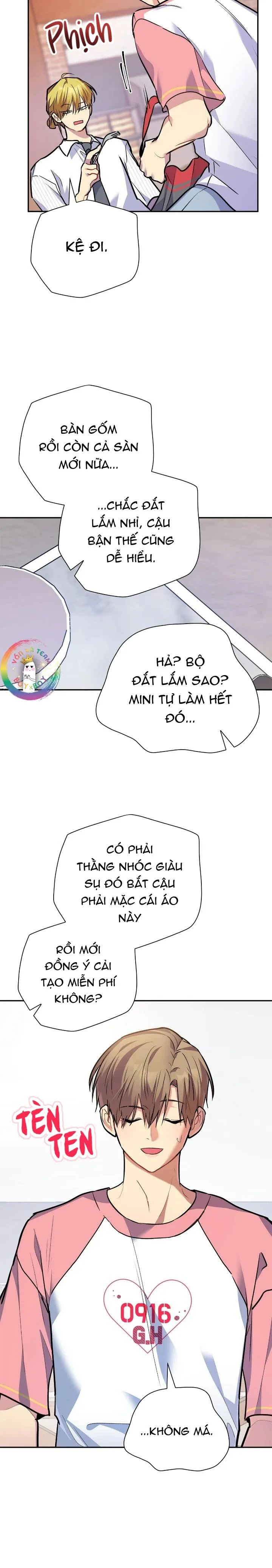 (END) Nếu Như Cậu Bạn Hàng Xóm Là Vampire? Chapter 95 Trang 3