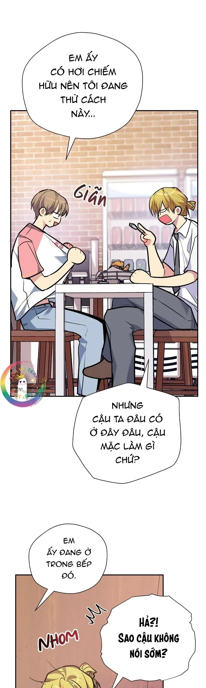 (END) Nếu Như Cậu Bạn Hàng Xóm Là Vampire? Chapter 95 Trang 4