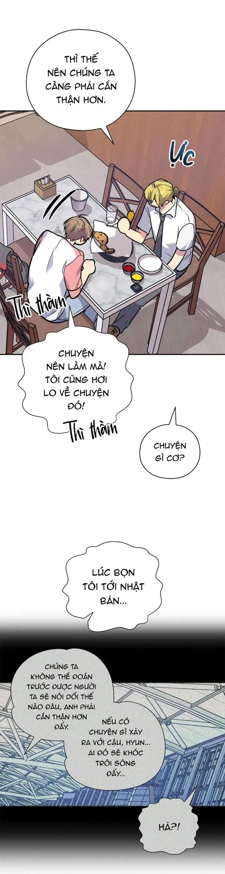 (END) Nếu Như Cậu Bạn Hàng Xóm Là Vampire? Chapter 95 Trang 7