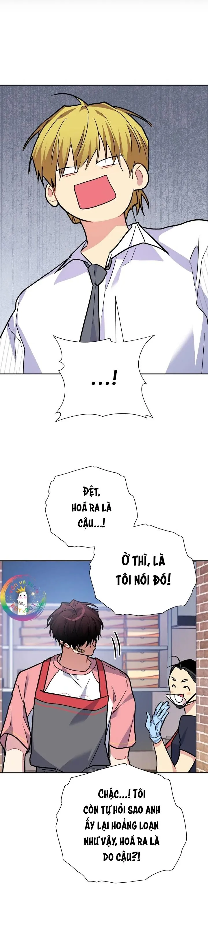 (END) Nếu Như Cậu Bạn Hàng Xóm Là Vampire? Chapter 95 Trang 8