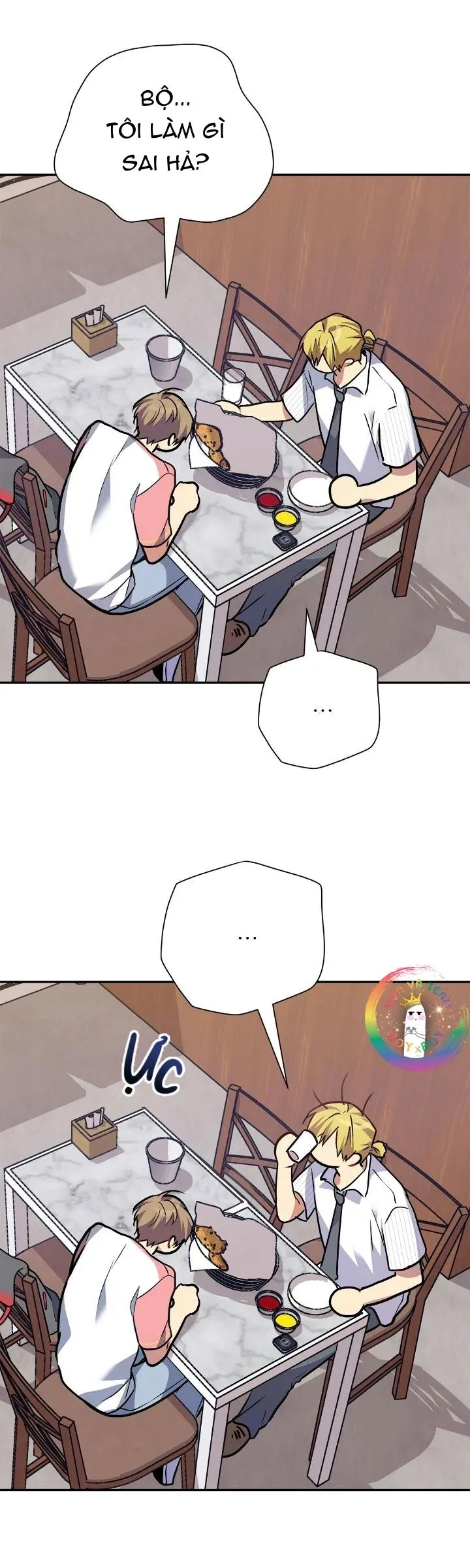 (END) Nếu Như Cậu Bạn Hàng Xóm Là Vampire? Chapter 95 Trang 9