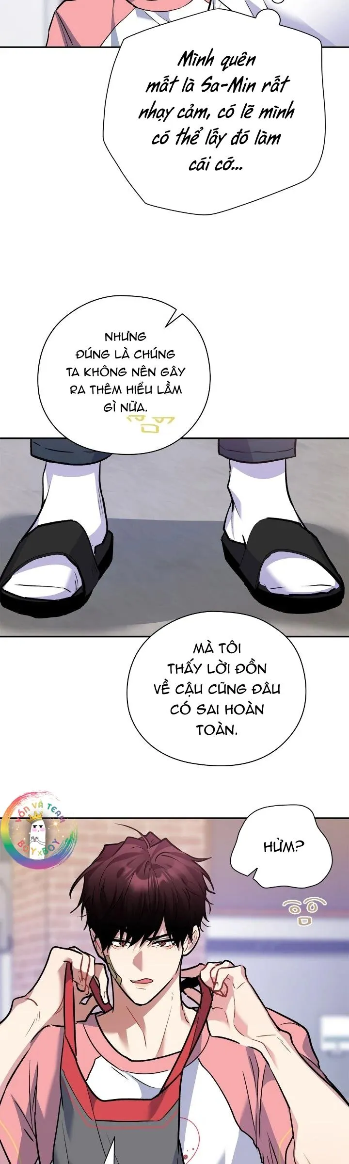 (END) Nếu Như Cậu Bạn Hàng Xóm Là Vampire? Chapter 95 Trang 11