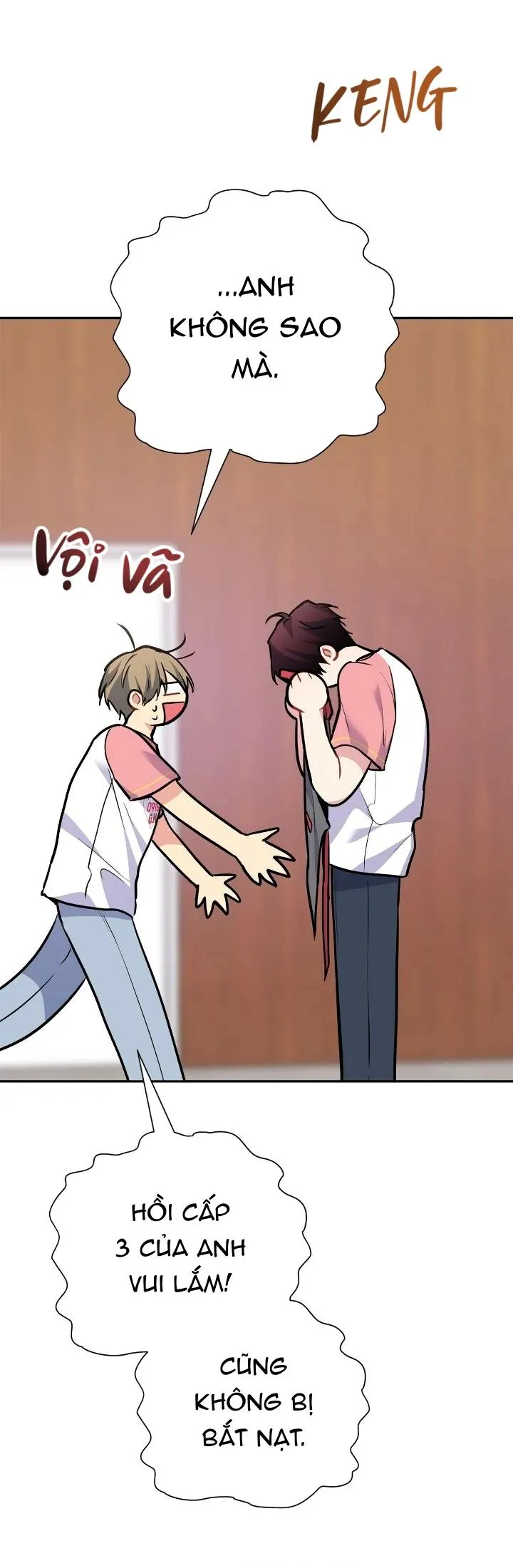 (END) Nếu Như Cậu Bạn Hàng Xóm Là Vampire? Chapter 95 Trang 16