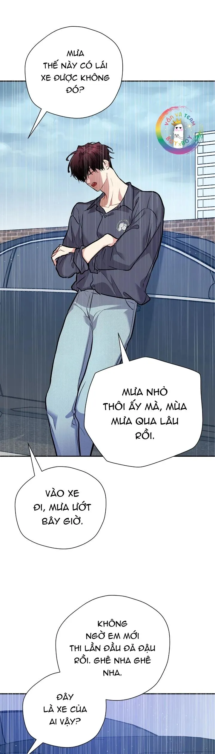 (END) Nếu Như Cậu Bạn Hàng Xóm Là Vampire? Chapter 95 Trang 19