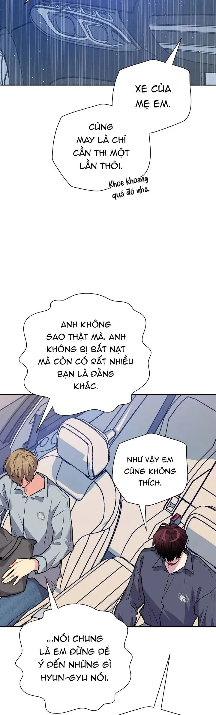 (END) Nếu Như Cậu Bạn Hàng Xóm Là Vampire? Chapter 95 Trang 20