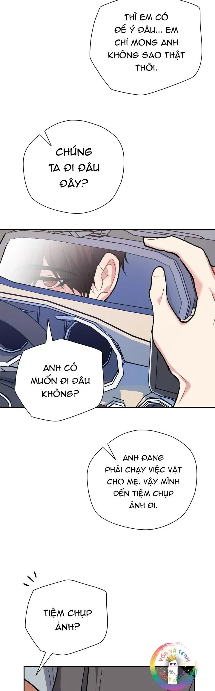 (END) Nếu Như Cậu Bạn Hàng Xóm Là Vampire? Chapter 95 Trang 21