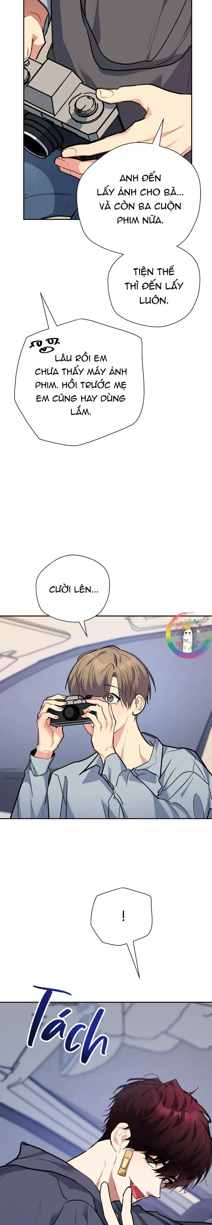 (END) Nếu Như Cậu Bạn Hàng Xóm Là Vampire? Chapter 95 Trang 22