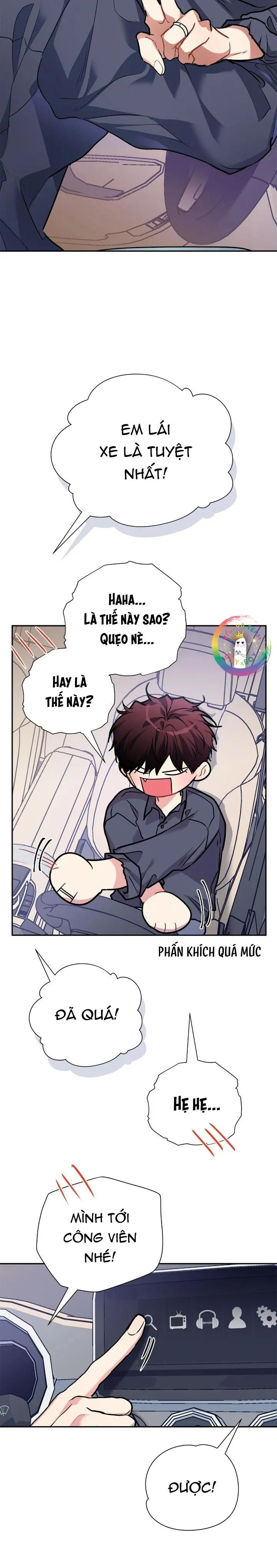 (END) Nếu Như Cậu Bạn Hàng Xóm Là Vampire? Chapter 95 Trang 23