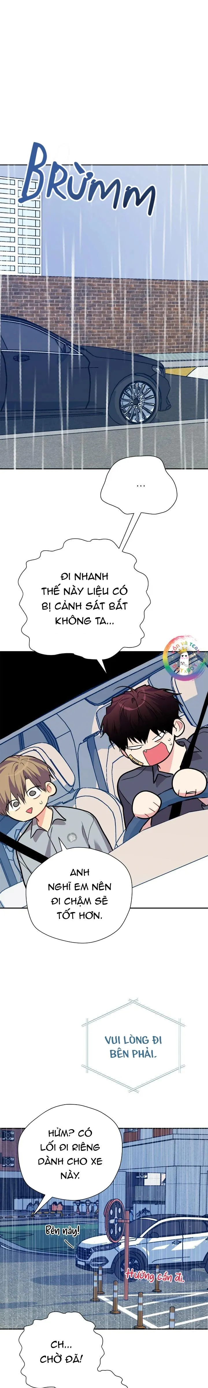 (END) Nếu Như Cậu Bạn Hàng Xóm Là Vampire? Chapter 95 Trang 24