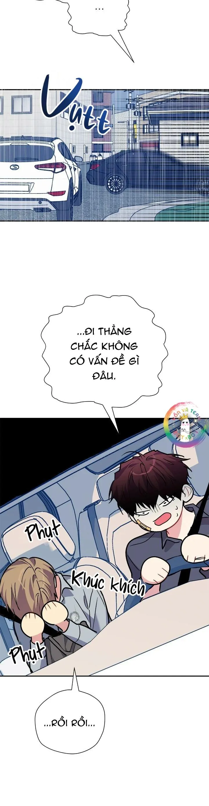 (END) Nếu Như Cậu Bạn Hàng Xóm Là Vampire? Chapter 95 Trang 25