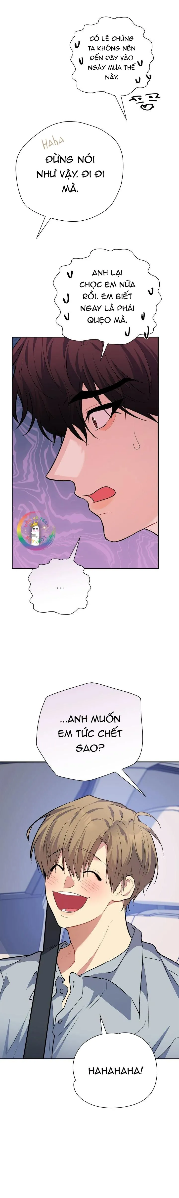 (END) Nếu Như Cậu Bạn Hàng Xóm Là Vampire? Chapter 95 Trang 26