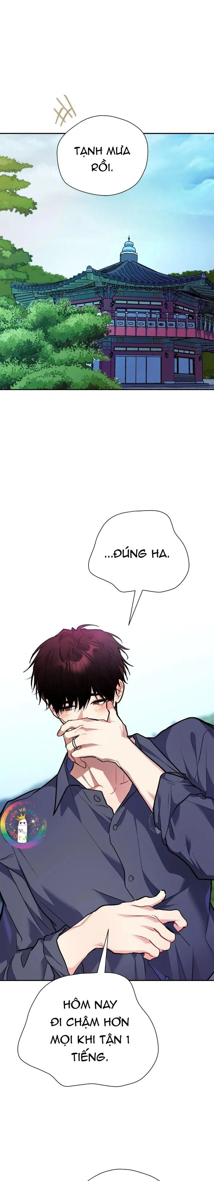 (END) Nếu Như Cậu Bạn Hàng Xóm Là Vampire? Chapter 95 Trang 27